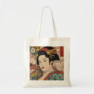 TOTE BAG 美人画・アバンギャルド江戸絵巻