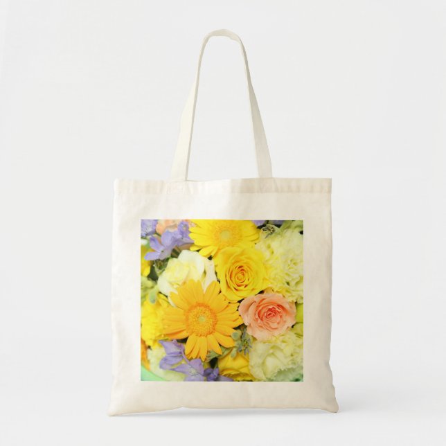 TOTE BAG 花 (Devant)