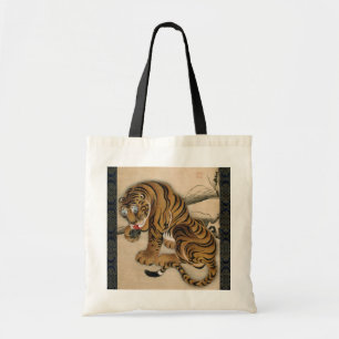 Tote Bag 虎 図, 若 冲 Tiger, Jakuchu