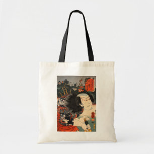 Tote Bag 龍 の 刺 の 青 者, acteur du tatouage de Dragon, Ukiyoe