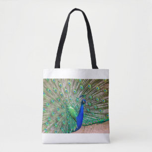 Tote Bag 0601-Peacock