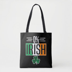 Tote Bag 0 Irlandais Jour de la Saint Patrick Irlandais Zer