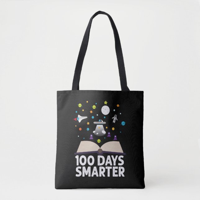 Tote Bag 100e Jour De L'École 100 Jours Livres Smartres Esp (Devant)