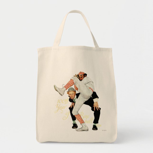 Tote Bag 100th Anniversaire de base-ball (Devant)