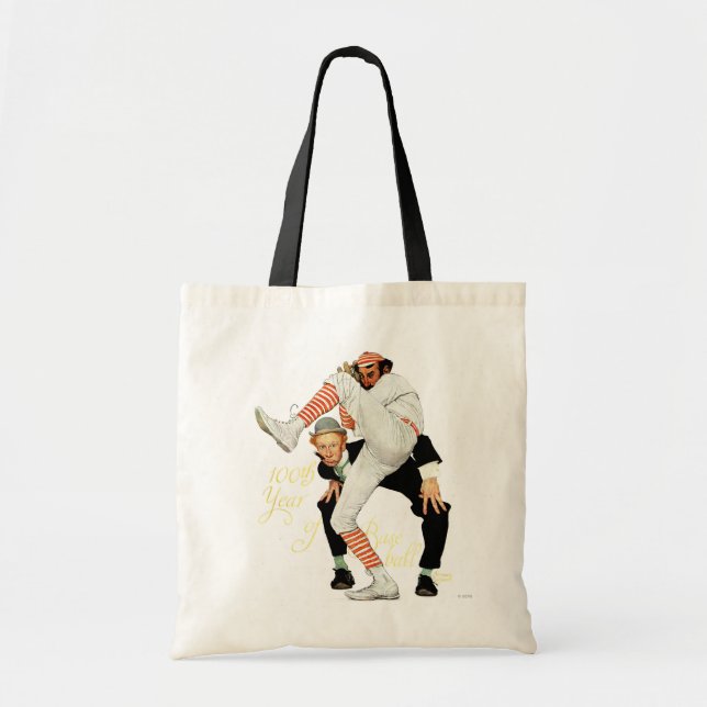Tote Bag 100th Anniversaire de base-ball (Devant)