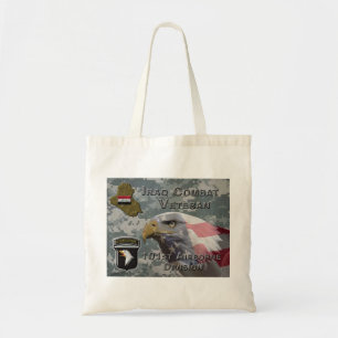 Tote Bag 101e Division aéroportée Irak Vétéran de combat