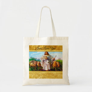 Tote Bag 10:7 de John - 21 je suis le bon berger