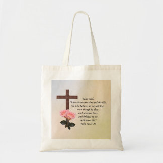 Tote Bag 11h25 de John - la vie de résurrection de 26 ~