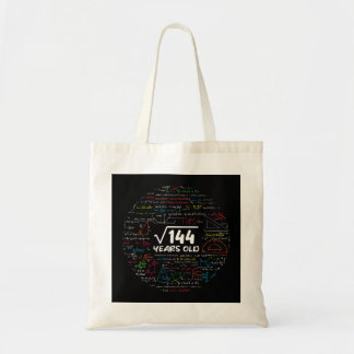 Tote Bag 12 ans Cadeaux garçons filles adolescent 12e anniv