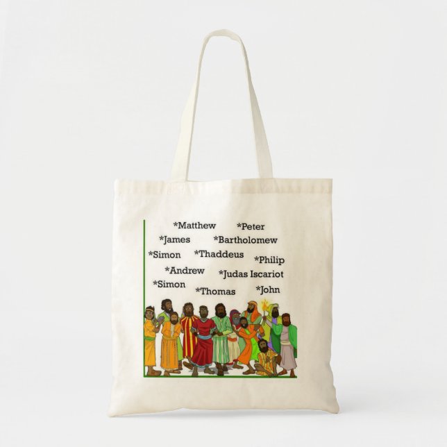 Tote Bag 12 Disciples Fourre-tout (Devant)