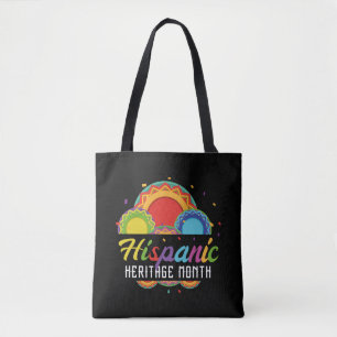Tote Bag 14.Patrimoine national hispanique Mois tous les pa
