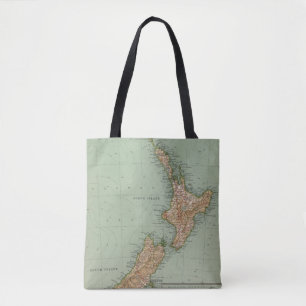 Tote Bag 169 Nouvelle Zélande, Hawaï, Tasmanie