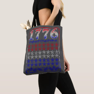 Tote Bag 1776 Étoiles