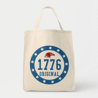 Tote Bag 1776 Original 4 July Badge