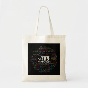 Tote Bag 17 Ans Cadeaux Garçons Filles Adolescent 17e anniv