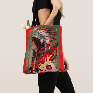 Tote Bag 1907 Redondance de la couverture de musique