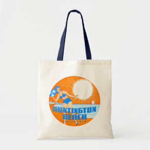 Tote Bag 1947 Huntington Beach California