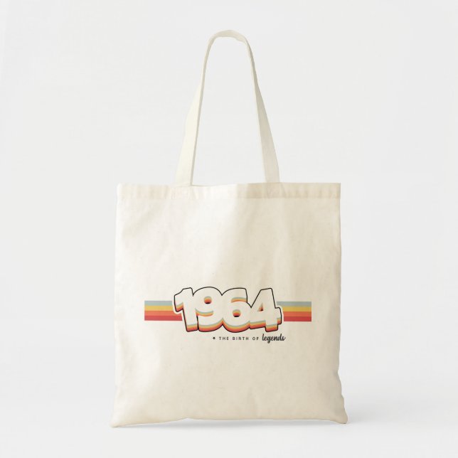 Tote Bag 1964 La naissance des légendes (Devant)