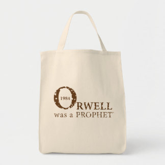 Tote Bag 1984 Orwell était un PROPHET