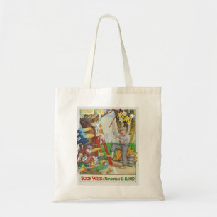 Tote Bag 1989 Semaine du livre pour enfants Fourre-tout