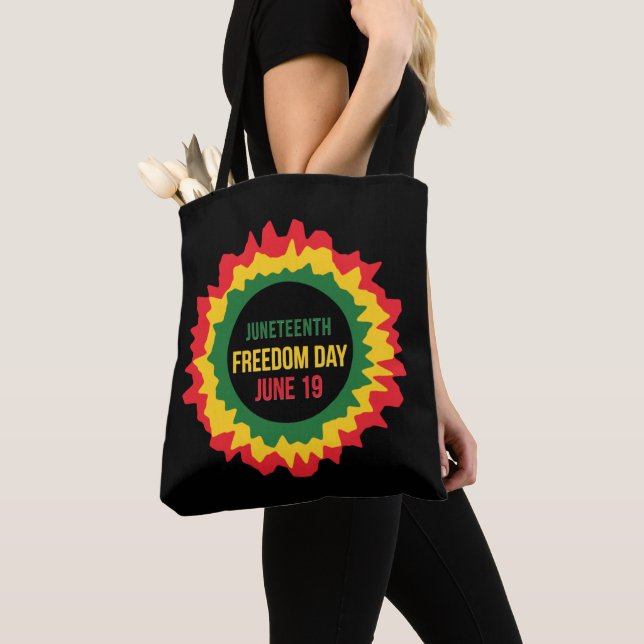 Tote Bag 19 juin Libération de la Liberté (De près)