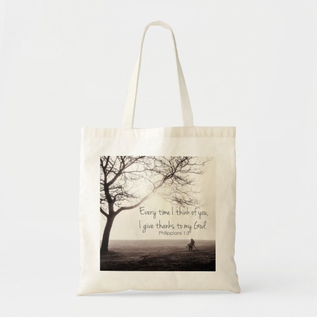 Tote Bag 1:3 fourre-tout de Philippiens (Devant)
