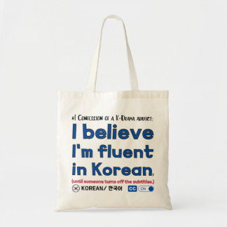 Tote Bag #1 Confession d'un toxicomane de théâtre K