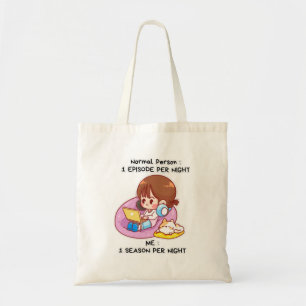Tote Bag 1 Episode VS 1 Saison Par Nuit - Funny Kdrama