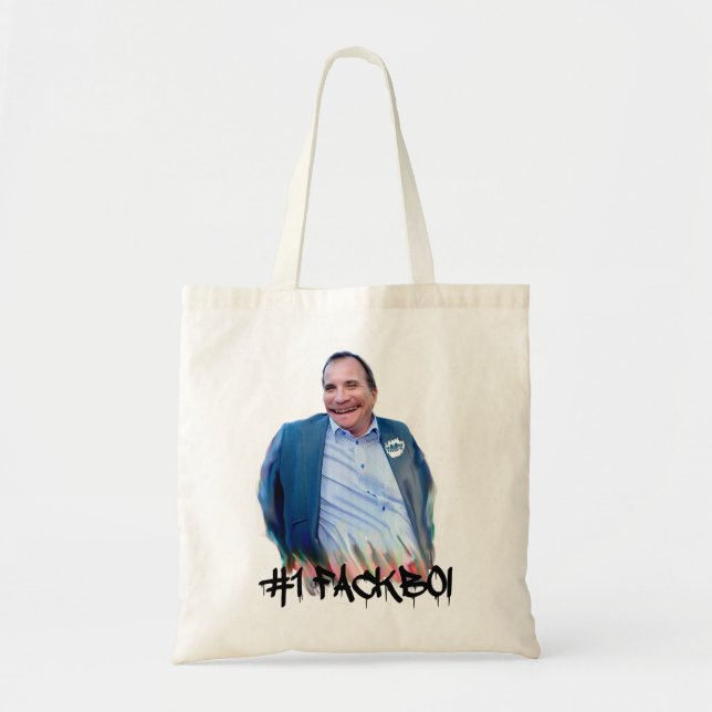Tote Bag #1 FACKBOI - Tygkasse (Devant)