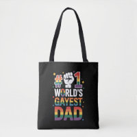 #1 Papa gay le plus gay du monde Fête des pères dr
