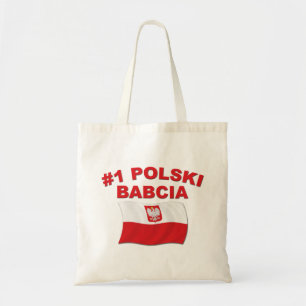 Tote Bag #1 Polski Babcia