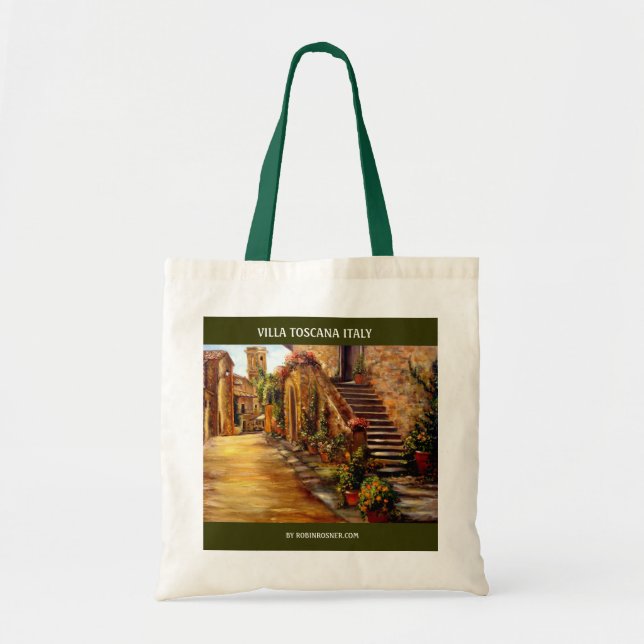 TOTE BAG 1DSC00004, VILLA TOSCANE ITALIE, PAR (Devant)