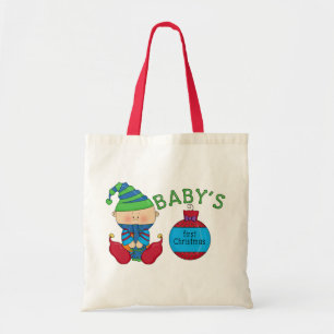 Tote Bag 1er T-shirts et cadeaux elfes de Noël
