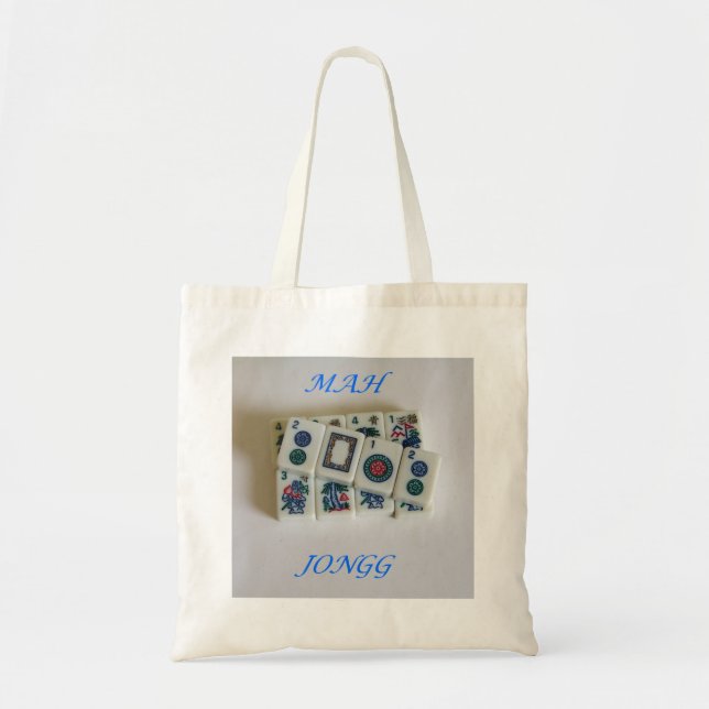 Tote Bag 2012 Heure-milliampère-Jongg (Devant)