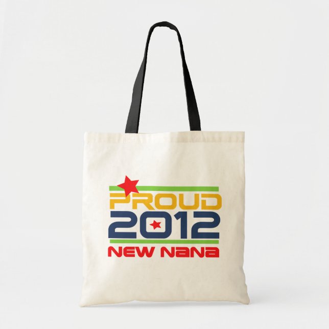 Tote Bag 2012 T-shirts et cadeaux fiers de Nana (Devant)