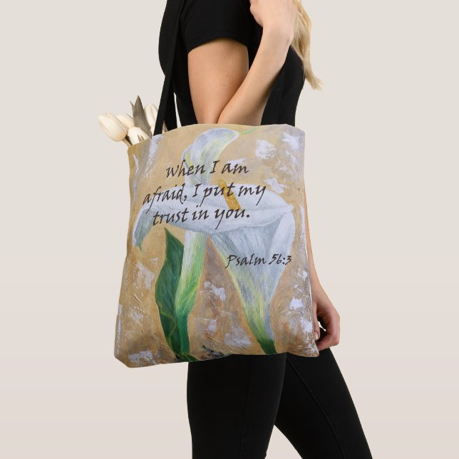 Tote Bag 2024 JW year text Bolso (De près)