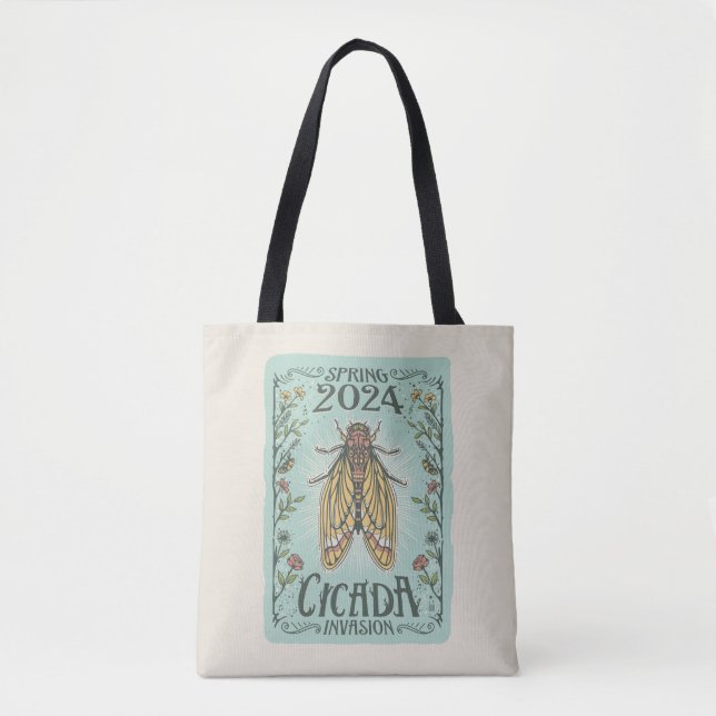 Tote Bag 2024 Printemps Canada Invasion (Devant)