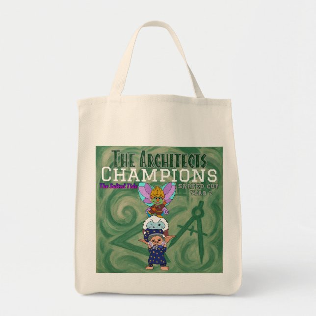 Tote Bag 2025 Salted Cup Championship Tote (Devant)