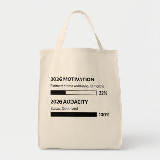 Tote Bag 2026 Sera Mon Année