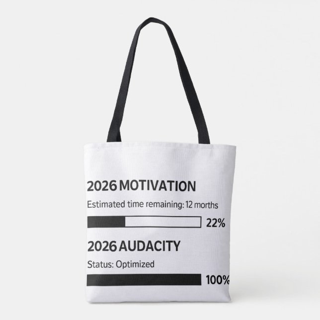 Tote Bag 2026 Will Be My Year (Dos)