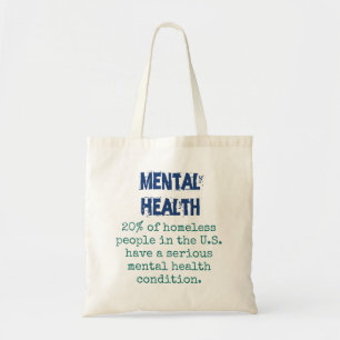 Tote Bag 20% Des Sans-Abri - Cot De Santé Mentale