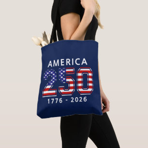Tote Bag 250e anniversaire des États-Unis