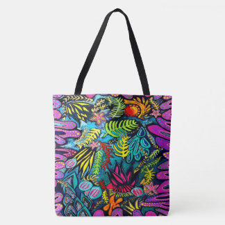 Tote Bag 259 - Marine Life Fourre-tout