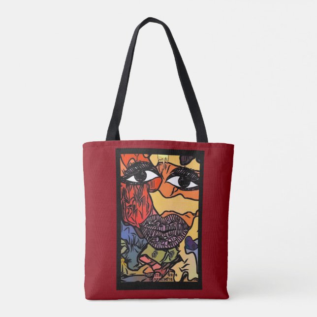Tote Bag 2 côtés à chaque histoire… (Dos)