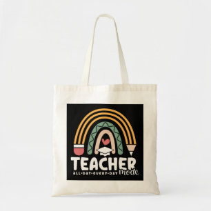 Tote Bag 2- Drôle mode enseignant cadeau d'enseignement pou