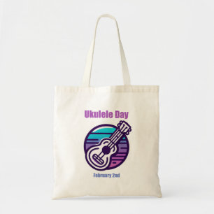 Tote Bag 2 février - Journée Ukulele