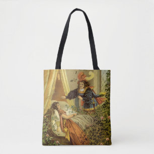 Tote Bag 2 modèles différents de contes de fées victoriens 