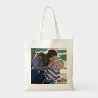 Tote Bag 2 Photo personnalisé