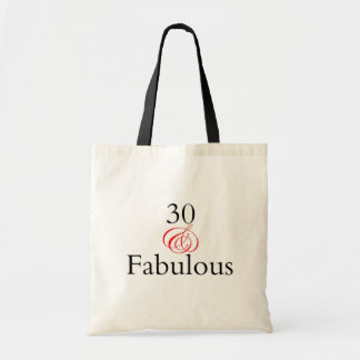 Tote Bag 30 et fabuleux