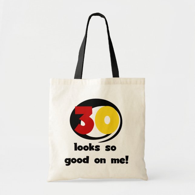 Tote Bag 30 Semblables T-shirts et cadeaux sur moi (Devant)